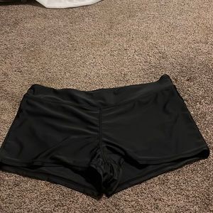 Swim shorts with panty liner inside!